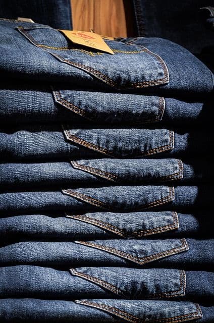 blue jeans