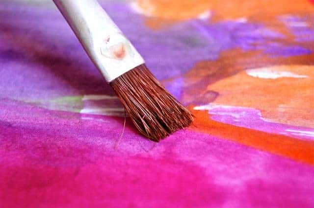 pittura rosa
