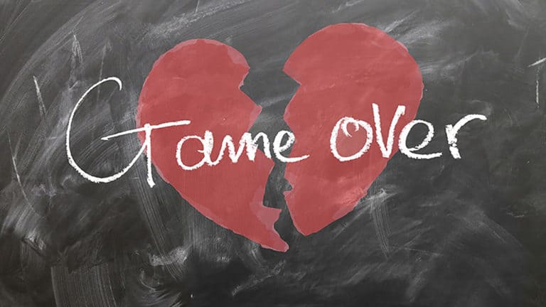 storia d'amore finita