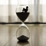 tempo; gestione; clessidra;