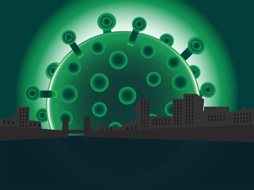 Urbanizzazione coatta facilita la diffusione di virus e la devianza