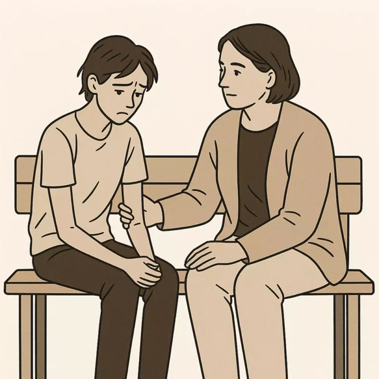 Anoressia; supporto emotivo; disegno;